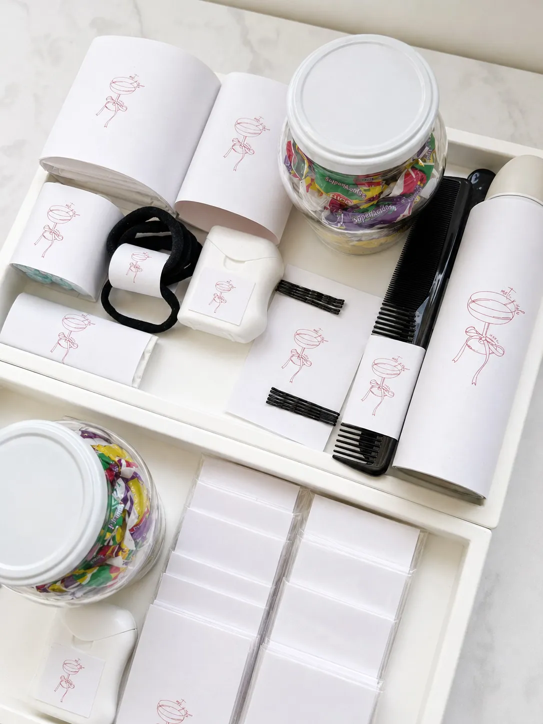 Regalo personalizado para invitados de evento — puntofijo