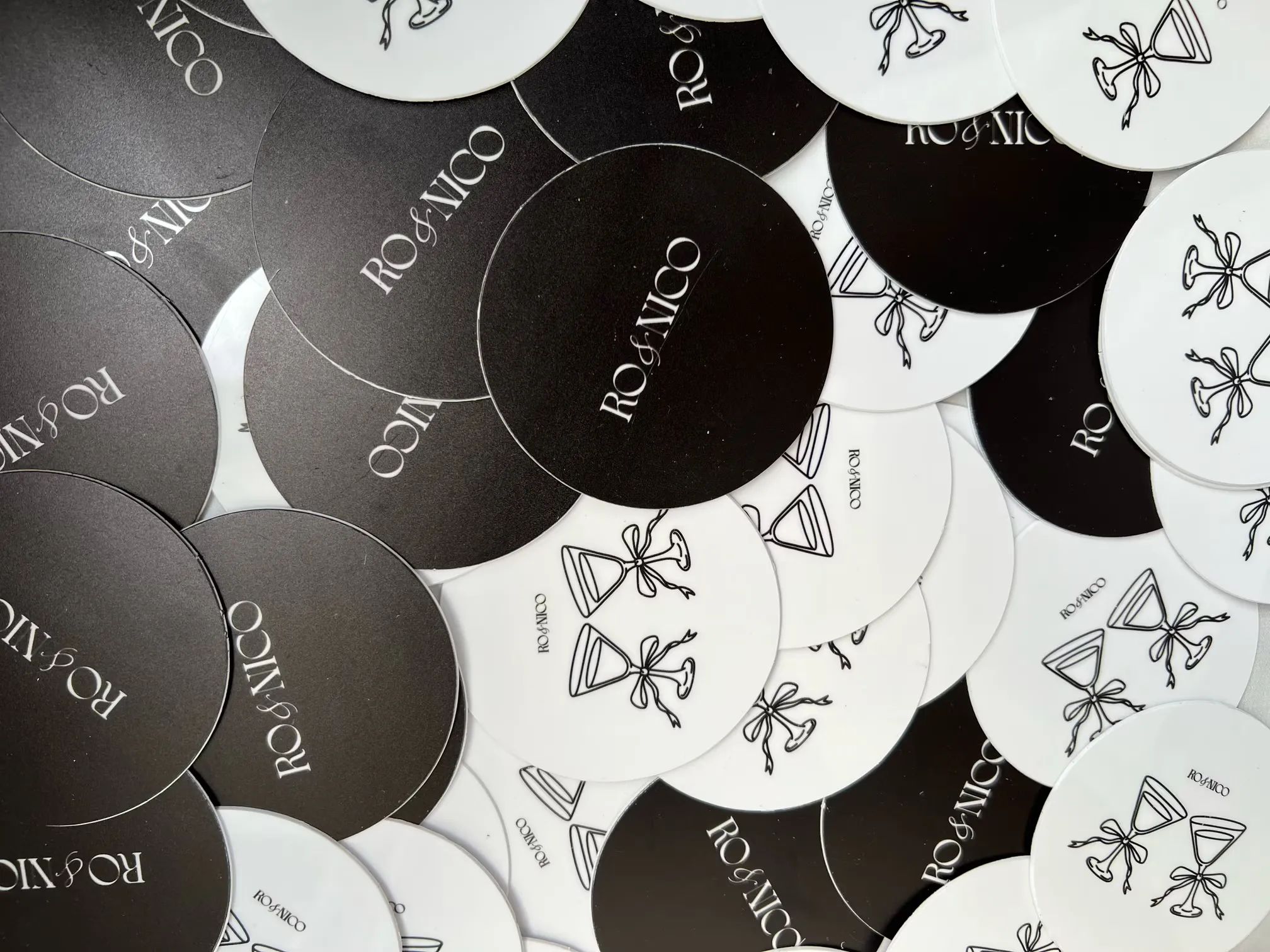Souvenir personalizado para celebración — puntofijo